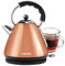 Cookworks Pyramid Kettle - Copper