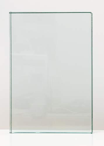 BE GLASS: VSG Verbundsicherheitsglas, 8mm + 0,76mm Folie, klar durchsichtig. Zuschnitt nach Maß bis 70 x 70 cm (700 x 700 mm), Kanten geschliffen und poliert, Ecken gestoßen.