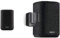 Denon Home 150 Lautsprecher, schwarz + Vogel's Sound 3200 Halterung