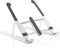 InnovaGoods® Soporte Pliable et réglable pour Ordinateur Portable Flappot, maintient Votre Ordinateur Portable de manière Confortable et sécurisée, avec Un Design Pliable et réglable,