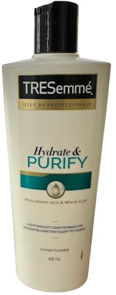 TRESemme Haarspülung Purify & Hydrate 400ml für Erwachsene Unisex