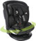 Lorelli Auto Kindersitz Aviator, Mitwachsender Autositz mit Isofix i-Size 40-150cm - Gruppe 0+/1/2/3 (0-36 kg), Babysitz ab Geburt, 360 Grad drehbar, 5-Punkt-Gurt, Einstellbare Kopfstütze, schwarz