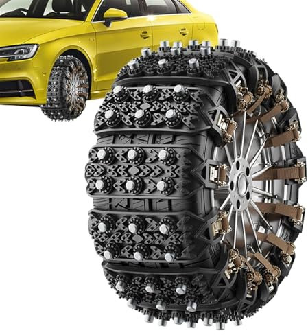 Catene da Neve per Auto Invernali in Metallo