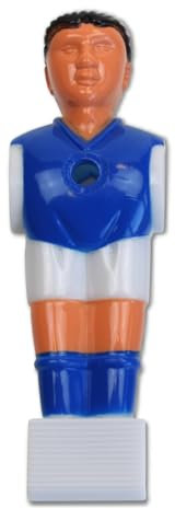 Winsport Kickerfigur Profi 16 mm blau/weiß