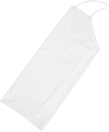 EPIGEIST Delantal Industrial Unisex Resistente PVC para Cocina Carnicería Pescadería Limpieza Protección Química Aceite Agua