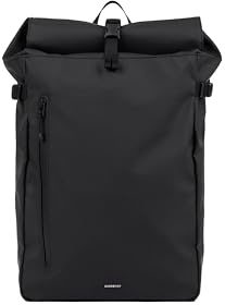 Sandqvist Stream Slim Rolltop L Ryggsäck