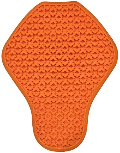 Net Pro Back Protector CE UKCA Level 2 Motorcycle Biker Jacket Spine Armour Insert for Motorbike, Mountain Biking, Snowboard, Extreme Sports (Back Pad insert)