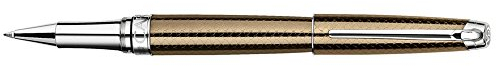Caran d'Ache CD4779.497 Leman Caviar Tintenroller, Braun, 1 Stück (1er Pack)