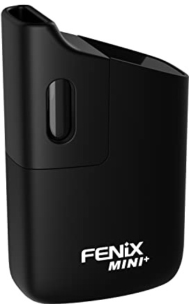 Vaporizador FENiX Mini Plus | Último modelo con USB-C | para hierbas y extractos | ¡100% CONVECCIÓN! Vaporizador FENiX Mini Plus *Negro*