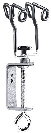 Tamiya 74564 SW Airbrushhalter III, Modellbau-Zubehör, Bastelwerkzeuge, hochwertiges Modellbauzubehör, Silber