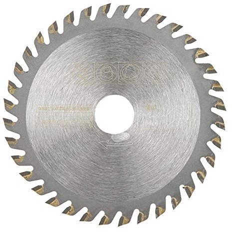 85mm Hoja para Sierra Circular 36 Dientes Material de Aleación TCT Sierra de Disco de Corte Disco Multifunción para la Elaboración de Madera para Sierras Circulares Eléctricas (85 x 15 x 36 T)