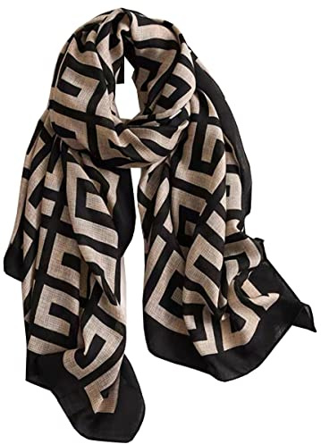 Vellette Bufanda Estolas Mujer Estolas y Fulares Chales Bufanda Caliente de invierno Accesorios Chales Largo Ligero Bufandas