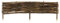 Beeteinfassung Größe 100x20 cm – Stekzaun aus Holz – Haselnuss Beetzaun zum Einschlagen in den Boden – Palisade zur Abtrennung von Blumenbeetwegen und Gartenbeeten