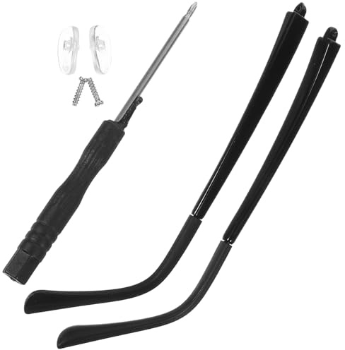 iplusmile Branches De Lunettes De Remplacement Universelles 13.50 Cm Antidérapantes Légeres Pour Montures De Soleil Et Lunettes De Lecture Accessoires Confortables