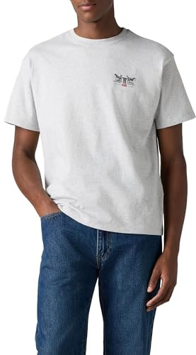 Levi's Maglietta da Uomo Vintage Fit Graphic Tee, Tbd1, L