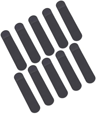 Toyvian Custodia in Pelle per Stilografica e Stylus Nera 10 Pezzi