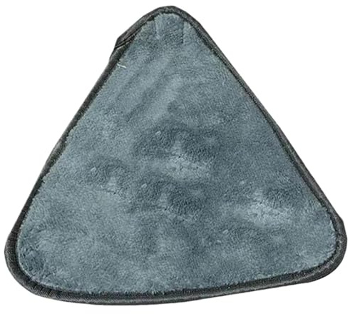 Paños de Limpieza Reutilizables - Triangular Paño de Limpieza Reutilizable y Lavable | Cabezal de Recambio para Fregona - para Suelos de Madera, Polvo, Hogar, Baño, Cocina, Salón, Dormitorio,