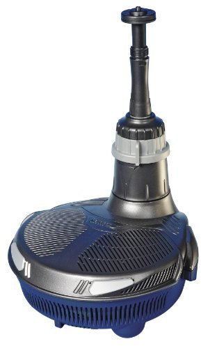 Hozelock 3003 Easyclear 3000 Pond Fountain Pump, UVC and Filter