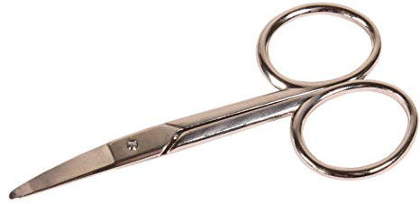 Baby Nagelschere Nr.139 abgerundete Ecken (Nasenhaarschere Ohrhaarschere Solingen made in Germany)