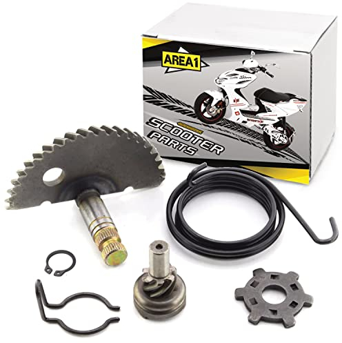 Kit de reparación del engranaje del pedal de arranque, resorte, conductor