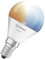 LEDVANCE Smarte LED-Lampe mit WiFi Technologie, Sockel E14, Dimmbar, Lichtfarbe änderbar (2700-6500K), ersetzt Glühlampen mit 40 W, SMART+ WiFi Mini Bulb Tunable White, 1er-Pack