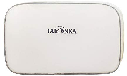 Tatonka Packtasche SQZY Zip Bag 8l - Ultraleichter Packsack mit Reißverschluss - ideal zum Sortieren des Reisegepäcks - 8 Liter - PFC/PFAS-frei - Weiss