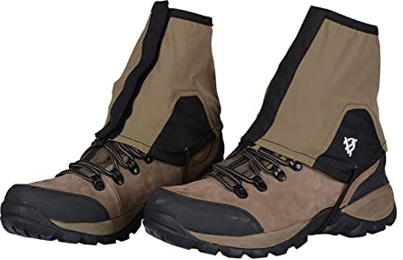 Polainas For Piernas, Polainas Cortas, Polainas For Senderismo En La Nieve, Escalada, Camping, Cubiertas For Zapatos De Granja, Mordeduras Antiserpientes, Cubiertas For Zapatos Al Aire Libre ( Color :