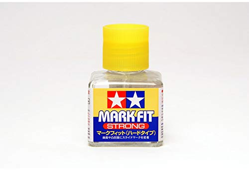 TAMIYA Mark Fit Strong Solvent 40 ml flaska TAM87135 Diverse Fyllmedel för lim