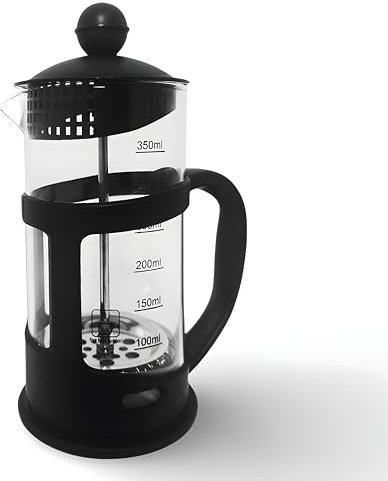 Nozzy Cafetière à piston, cafetière et théière (350 ml)