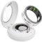 Smart Ring Fitnesstracker Schrittzähler 5ATM Wasserdicht Smartring Fitness Ring Tracker Smartringe Herren Damen Schlaf Ring Pulsmesser Smart Ring Android iOS Sport Ringe Remote-Photograph