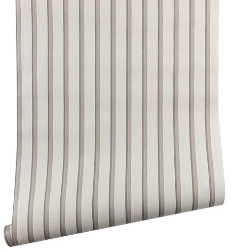 3D Effect Beige Wood Slat Wallpaper Beige Wood Effect Wallpaper Wall Panel Feature Textured Wallpapers for Bedroom Adults Hallway and Stairs Retro Feature Wall