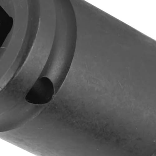 Fafeicy Giunto Universale per Chiave Pneumatica in Acciaio Al Cromo-molibdeno per Uso Industriale (1/2 testa universale pneumatica)