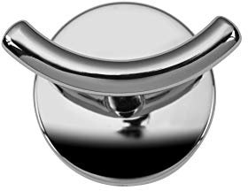 Croydex Hampstead Wall Mounted Robe Hook, Chrome