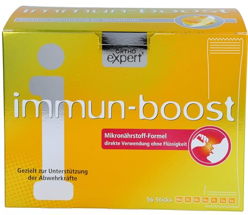 Ortho expert immun-boost Direktgranulat, 56 x 3.8 g