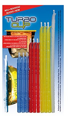 Turbo Clip Fermeture Sachet Alimentaire – Lot de 10