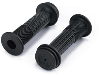Cube Natural Fit Poignées de vélo pour enfant avec protection anti-chocs Noir 16 mm
