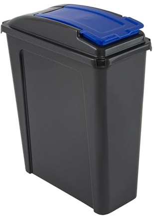 Wham Recycling Bin 25Ltr Blue by Wham