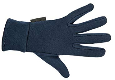 HKM équitation-8179 Gants d'équitation pour Femmes, Bleu foncé, XXXL