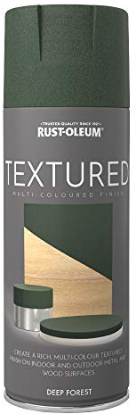 Rust-Oleum AE0080004E8 400ml Textured Spray Paint - Deep Forest