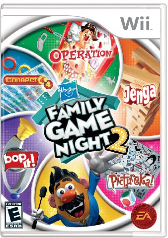 Hasbro Family Game Night 2 - Nintendo Wii