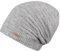 Barts Damen Seume Beanie Baby mütze, Heather Grey, Uni