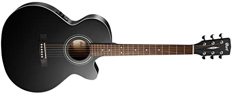 Cort SFX-ME Black Satin electro-acoustic guitar