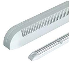 Kit entrée d'air isola 2 - m3 h : 45 - Teinte : Blanc - Isolation : 39 dB - ANJOS