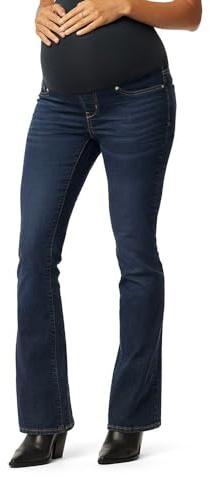 Levi Strauss Signature Gold Women's Maternity Bootcut Jeans, Stormy Sky, X-Large