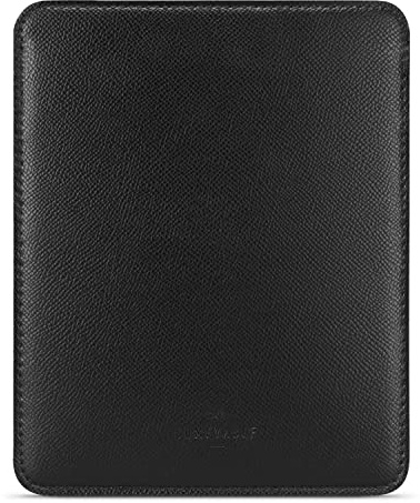 Comfyable E-läsare fodral exakt kompatibel med 6,8 tum Kindle Paperwhite 5 (11:e generationen 2021), PU konstläder skyddsfodral fodral, svart