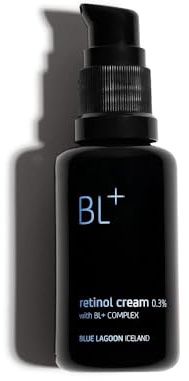 Blue Lagoon - BL+ Retinol Cream 0.3% Facial Moisturizer | Sustainable, Bioactive Luxury Skincare (1 oz | 30 ml)