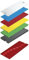 Roto/Gluske Blocco di vetro GLAS-TEC GL-IB | 100 x 44 x 2 mm | colore blu | 500 pezzi
