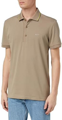 BOSS Herren Paule 4, Light/Pastel Green334, XXL EU