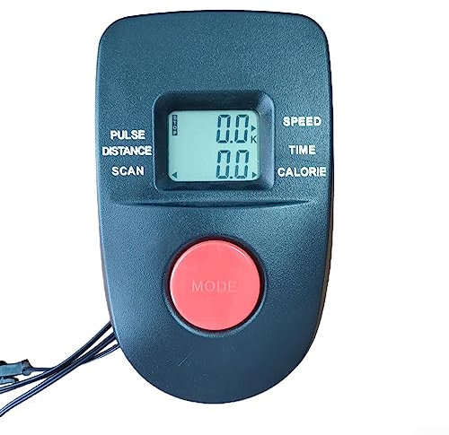 HEIBTENY Cycling Computers Monitor Speedometer LCD For Stationary Bikes Exercise Bike Computer Replacement Measurement Analytical For Instruments Exercise Bike, Fan Bike, Walking Machine