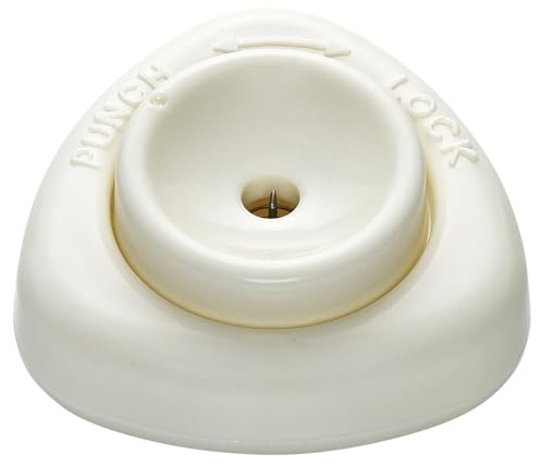 Funktion Äggpickare Dia 5,5 x 2,5 cm Vit